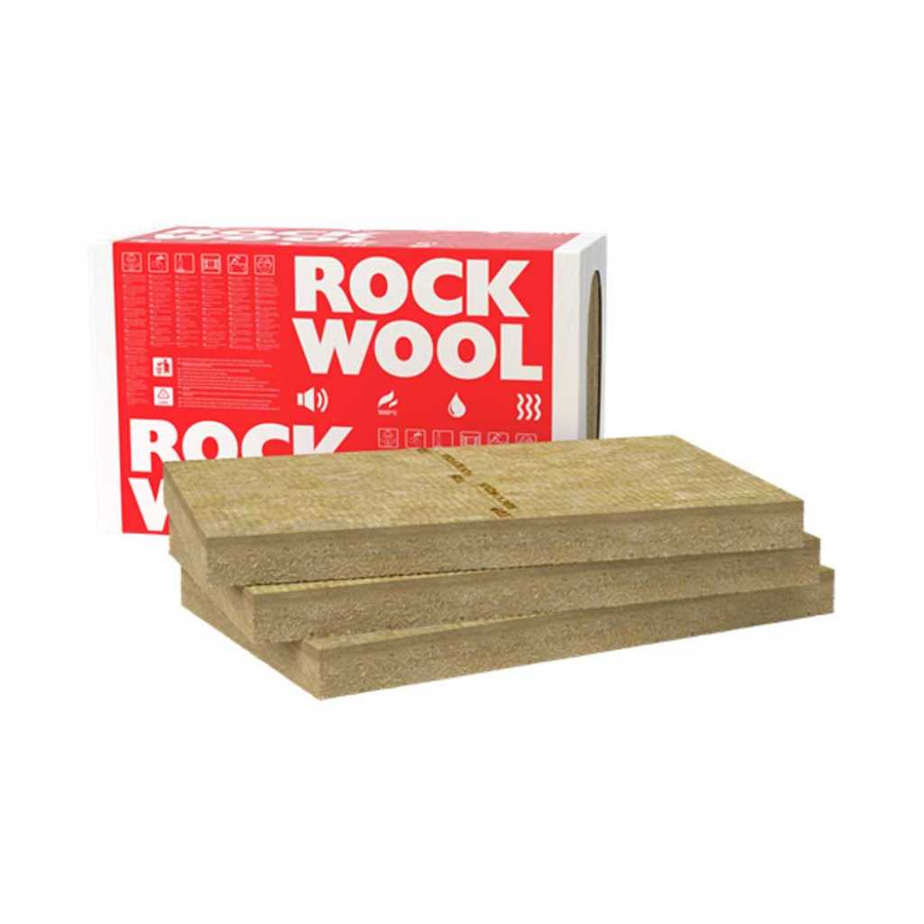 A Rockwool Frontrock Super kőzetgyapot lemezek különösen alkalmasak épületek homlokzatának neméghető, páraáteresztő hő- és hangszigetelésére